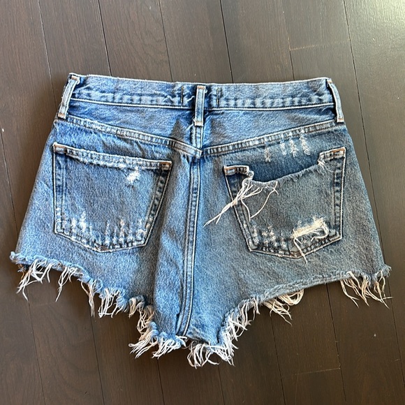 Agolde Parker vintage cut off shorts - Picture 2 of 2